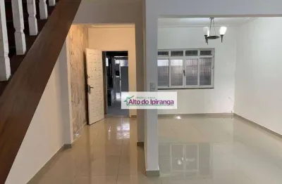 Sobrado com 3 dormitórios à venda, 155 m² por r$ 1.150.000,00 - ipiranga - são paulo/sp