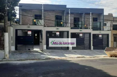 Sobrado com 3 dormitórios à venda, 119 m² por r$ 870.000,00 - vila guilhermina - são paulo/sp