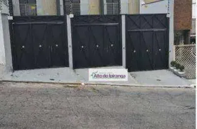 Sobrado com 3 dormitórios à venda, 165 m² por r$ 1.090.000,00 - chácara inglesa - são paulo/sp