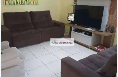 Casa com 2 dormitórios à venda, 96 m² por r$ 390.000,00 - vila santo estéfano - são paulo/sp