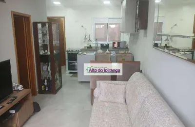 Sobrado com 2 dormitórios à venda, 55 m² por r$ 478.000,00 - vila brasílio machado - são paulo/sp