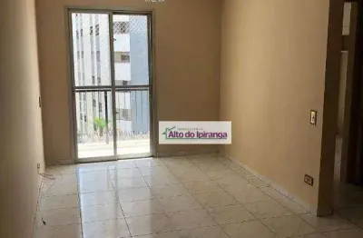 Apartamento com 2 dormitórios à venda, 54 m² por r$ 410.000,00 - vila guarani (zona sul) - são paulo/sp