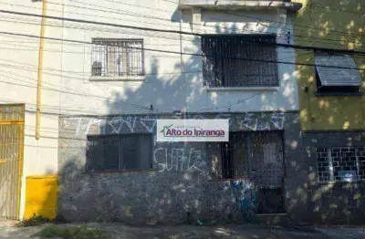 Sobrado com 2 dormitórios à venda, 130 m²  - ipiranga - são paulo/sp