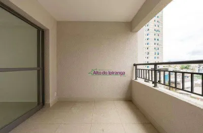Studio com 1 dormitório à venda, 36 m² por r$ 415.000,00 - sacomã - são paulo/sp