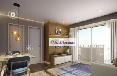 Studio com 1 dormitório à venda, 33 m² por r$ 330.000,00 - jardim aeroporto - são paulo/sp