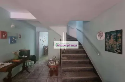 Sobrado com 2 dormitórios à venda, 77 m² por r$ 560.000,00 - vila firmiano pinto - são paulo/sp