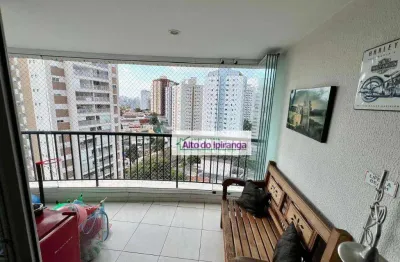 Apartamento com 3 dormitórios à venda, 80 m² por r$ 900.000,00 - vila gumercindo - são paulo/sp