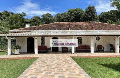 Chácara com 4 dormitório sendo 4 suítes à venda, 3520 m²- summertime barreiro - itatiba/sp