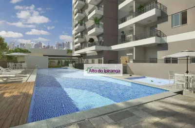 Apartamento com 2 dormitórios à venda, 53 m² por r$ 650.000,00 - ipiranga - são paulo/sp