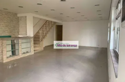 Sobrado para locação com 3 dormitórios, 191m² - v. mariana