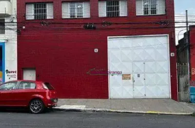 Galpão para alugar, 490 m² por r$ 15.780,00/mês - sacomã - são paulo/sp