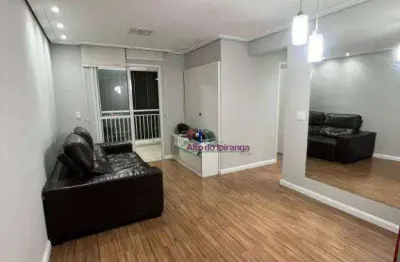 Apartamento com 3 dormitórios à venda, 70 m²  - parque bristol - são paulo/sp