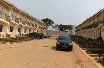 Sobrado com 2 dormitórios à venda, 50 m² por r$ 290.000,00 - chácara ondas verdes - cotia/sp