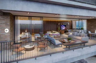 Apartamento com 4 dormitórios à venda, 303 m² por r$ 11.520.000,00 - itaim bibi - são paulo/sp