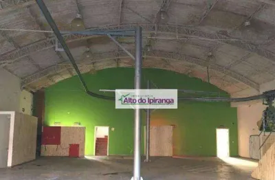 Galpão, 750 m² - venda por r$ 4.800.000,00 ou aluguel por r$ 30.800,00/mês - bosque da saúde - são paulo/sp