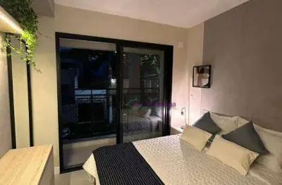 Studio à venda, 30 m² por r$ 322.200,00 - mirandópolis - são paulo/sp