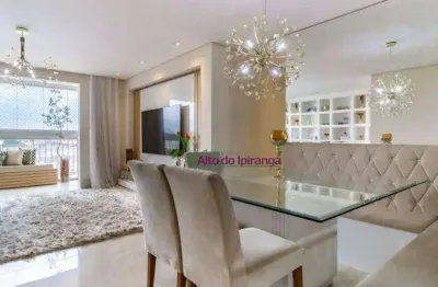 Apartamento com 3 dormitórios à venda, 84 m² por r$ 850.000,00 - jabaquara (zona sul) - são paulo/sp