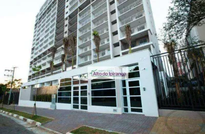 Studio com 1 dormitório à venda, 34 m²- ipiranga - são paulo/sp