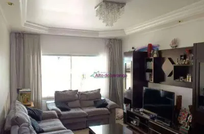 Sobrado com 3 dormitórios à venda, 180 m² por r$ 970.000,00 - vila moinho velho - são paulo/sp