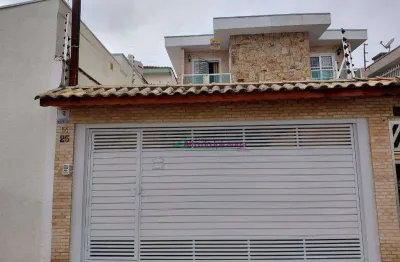 Sobrado com 3 dormitórios à venda, 180 m² por r$ 900.000,00 - vila moinho velho - são paulo/sp