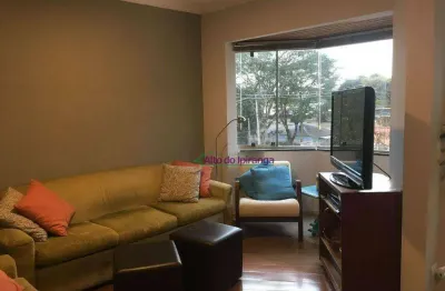 Apartamento com 3 dormitórios à venda, 116 m² por r$ 1.200.000,00 - campo belo - são paulo/sp