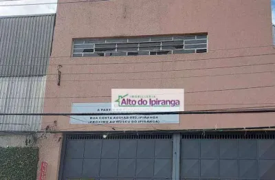 Galpão à venda, 2100 m² por r$ 10.400.000,00 - cambuci - são paulo/sp