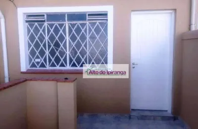 Sobrado com 2 dormitórios para alugar, 100 m² por r$ 3.300,00/mês - vila gumercindo - são paulo/sp
