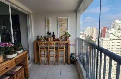 Apartamento com 3 dormitórios à venda, 82 m² por r$ 880.000,00 - vila gumercindo - são paulo/sp