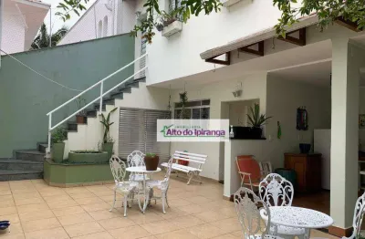 Sobrado com 3 dormitórios à venda, 400 m² por r$ 2.800.000,00 - vila mariana - são paulo/sp