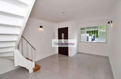 Sobrado com 2 dormitórios, 106 m² - venda por r$ 730.000,00 ou aluguel por r$ 4.500,00/mês - ipiranga - são paulo/sp