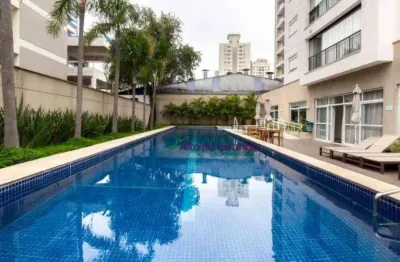 Apartamento com 1 dormitório à venda, 36 m² por r$ 649.000,00 - brooklin - são paulo/sp