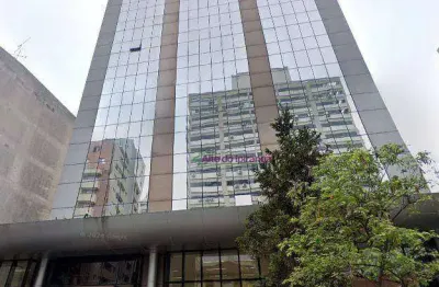 Sala para alugar, 122 m² por r$ 15.190,83/mês - consolação - são paulo/sp
