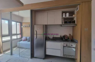Studio com 1 dormitório à venda, 25 m² por r$ 350.000,00 - ipiranga - são paulo/sp