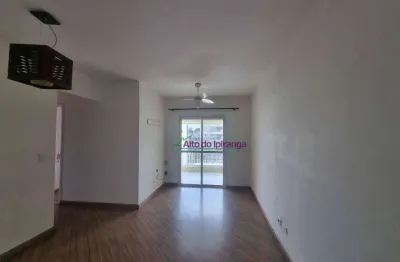 Apartamento com 3 dormitórios à venda, 75 m² por r$ 610.000,00 - vila das mercês - são paulo/sp