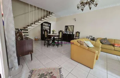 Sobrado com 3 dormitórios à venda, 140 m² por r$ 1.600.000,00 - mirandópolis - são paulo/sp