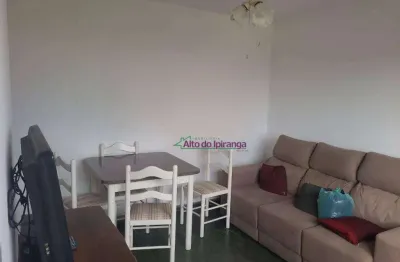 Apartamento com 2 dormitórios à venda, 50 m² por r$ 345.000,00 - alto do ipiranga - são paulo/sp