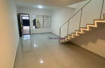 Sobrado com 3 dormitórios à venda, 135 m² por r$ 945.000,00 - vila brasílio machado - são paulo/sp