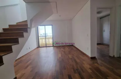 Cobertura com 3 dormitórios à venda, 135 m² por r$ 1.070.000,00 - saúde - são paulo/sp