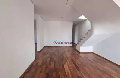 Cobertura com 3 dormitórios à venda, 135 m² por r$ 1.100.000,00 - saúde - são paulo/sp