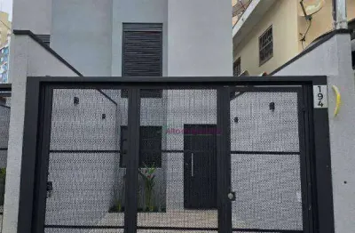 Sobrado com 2 dormitórios à venda, 100 m² por r$ 690.000,00 - vila gumercindo - são paulo/sp