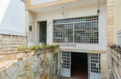 Sobrado com 3 dormitórios à venda, 130 m² por r$ 839.000,00 - mirandópolis - são paulo/sp
