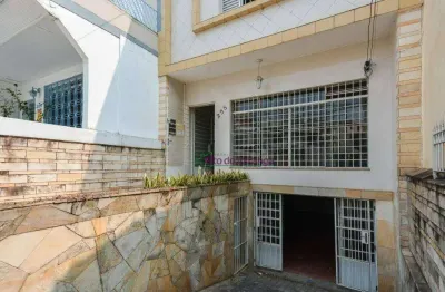 Sobrado com 3 dormitórios à venda, 130 m² por r$ 839.000,00 - mirandópolis - são paulo/sp