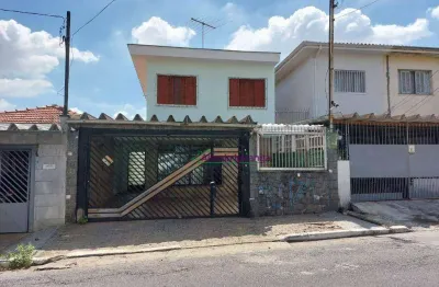 Sobrado com 5 dormitórios à venda, 330 m² por r$ 732.000,00 - vila brasilina - são paulo/sp