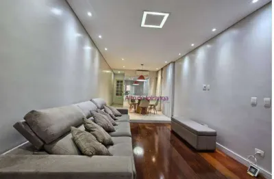 Sobrado com 4 dormitórios à venda, 141 m² por r$ 1.150.000,00 - vila do bosque - são paulo/sp