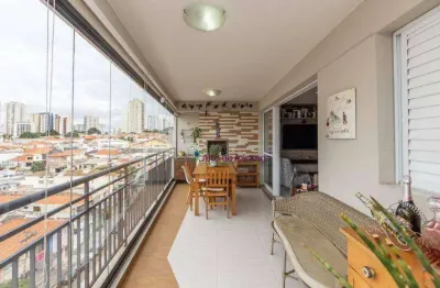 Apartamento com 4 dormitórios à venda, 133 m² por r$ 1.500.000,00 - ipiranga - são paulo/sp