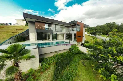 Sobrado com 5 dormitórios à venda, 650 m² por r$ 6.990.000,00 - alphaville residencial um - barueri/sp