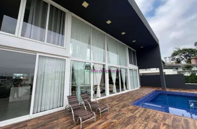 Sobrado com 5 dormitórios à venda, 600 m² por r$ 7.500.000,00 - jardim são paulo ii - cotia/sp