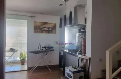 Apartamento duplex com 2 dormitórios à venda, 85 m² por r$ 1.100.000,00 - ipiranga - são paulo/sp