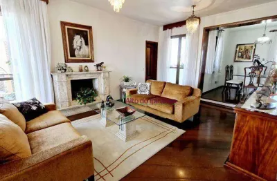 Apartamento com 3 dormitórios à venda, 216 m² por r$ 1.700.000,00 - campo belo - são paulo/sp