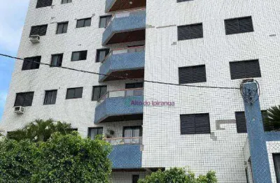 Apartamento com 2 dormitórios à venda, 65 m² por r$ 360.000,00 - boqueirão - praia grande/sp